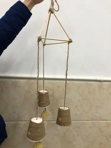 上饶市第十三小学废物利用创意手工展