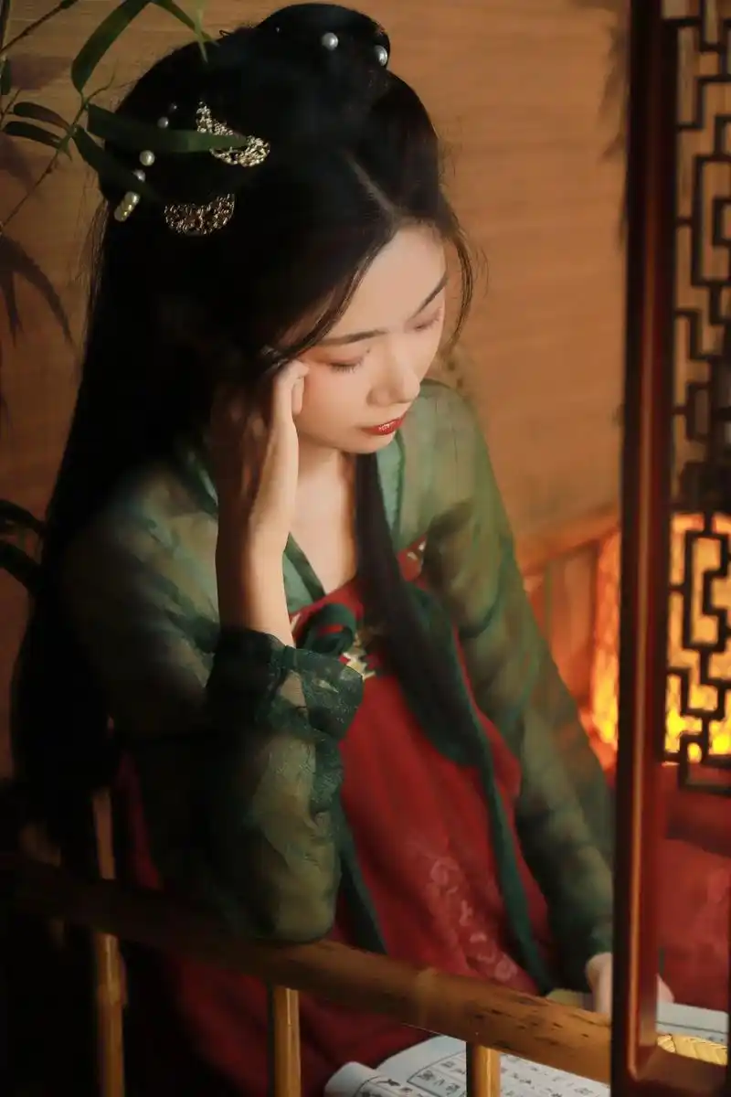 相逢不晚为何匆匆#古风摄影 #古风 - 抖音