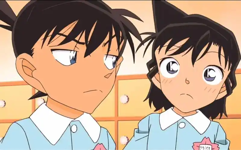 动漫 #动漫推荐 #名侦探柯南 #新兰 #毛利兰 #工藤新一 #柯哀党