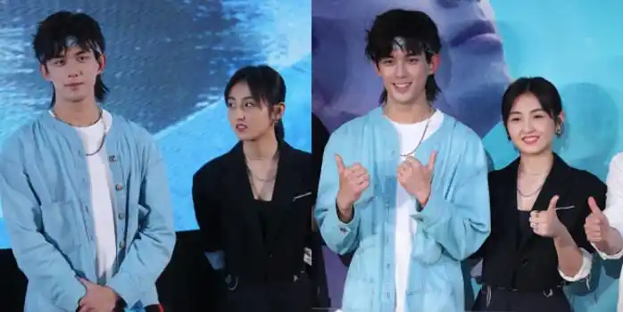 吴磊张子枫同框养眼cp感满满