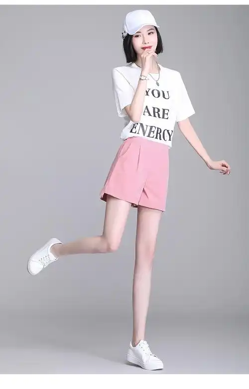 李宁运动短裤女夏薄款宽松2022新款冰丝速干高腰外穿阔腿休闲跑步