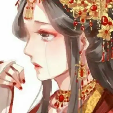 伤感古风动漫头像女生高清好看的动漫头像女古风忧伤图片