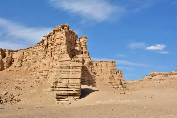 新疆无人区罗布泊(黎明:摄影作品二)