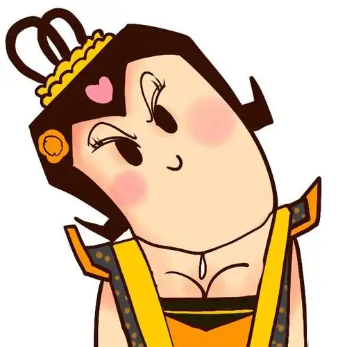 最近很火的歪头头像,要的来拿吧,全部!