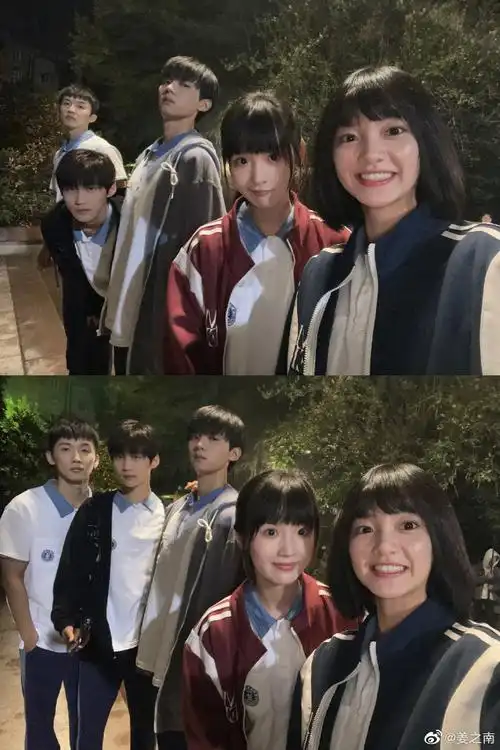 江宜附中五人组正式毕业!朝着未来飞奔!冲!#当我飞奔向你