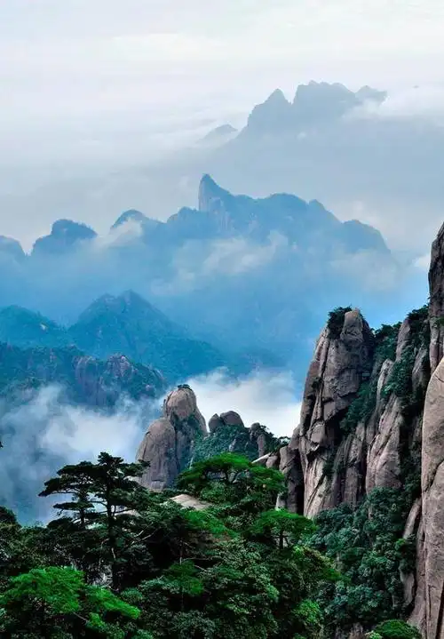 中国的名山大川名山大川有哪些地方