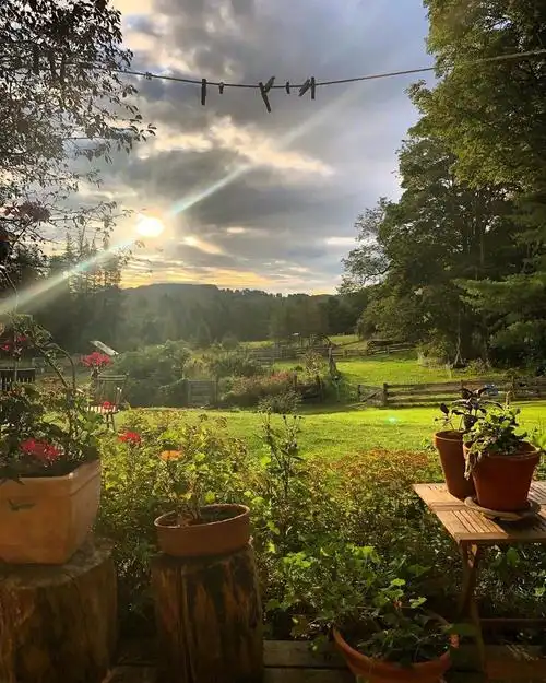 对生活向往的唯美图片