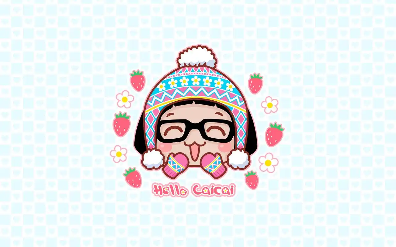 hello菜菜异域高清电脑桌面壁纸 第二辑_卡通动漫_壁纸下载_美桌网