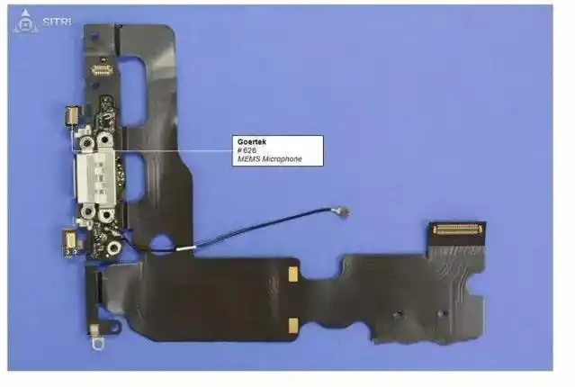 iphone 7 plus拆机解析报告