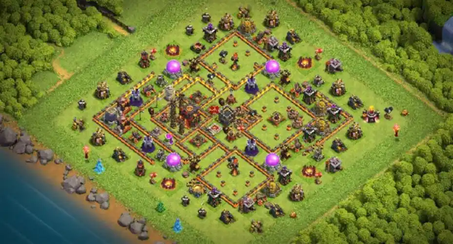 10本10本精品常规阵,部落冲突阵型分享,10本10本精品常规阵分享链接