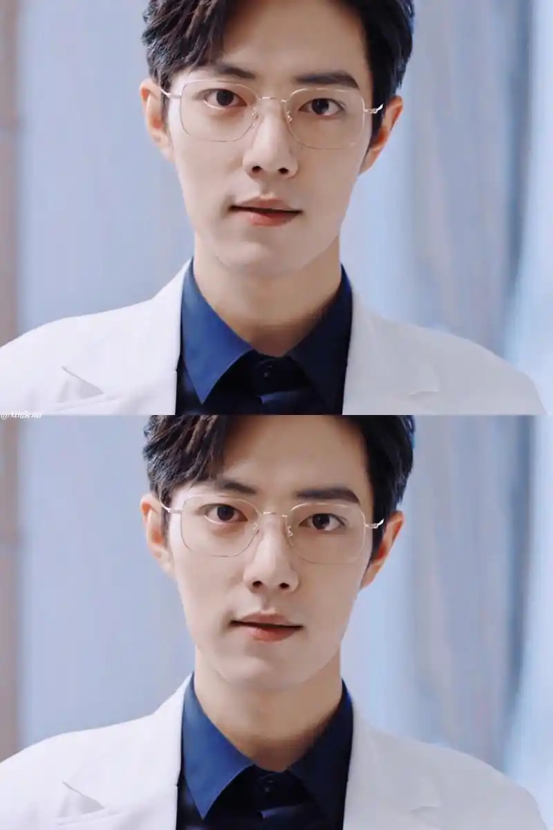 肖战顾魏图片:顾医生,你好呀