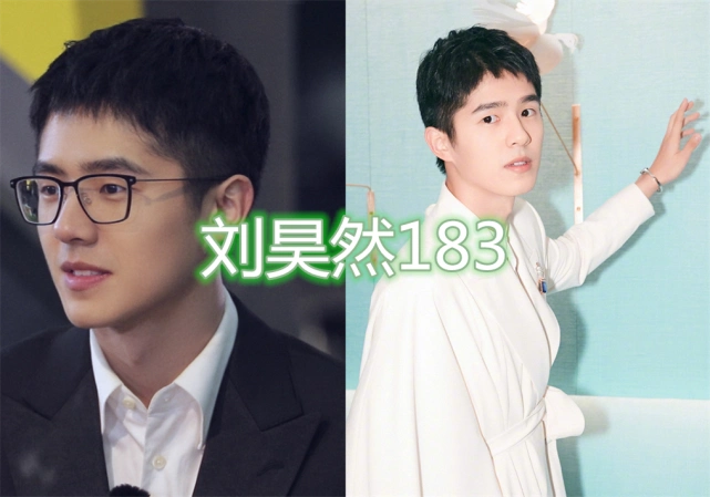 长相与身高不符的明星刘昊然肖战上榜图4的她隐藏最深