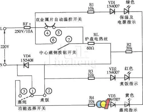 半球电饭煲怎么样 半球电饭锅电路图
