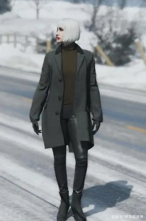 gta5几套好看的服装搭配带你做洛圣都最亮的仔