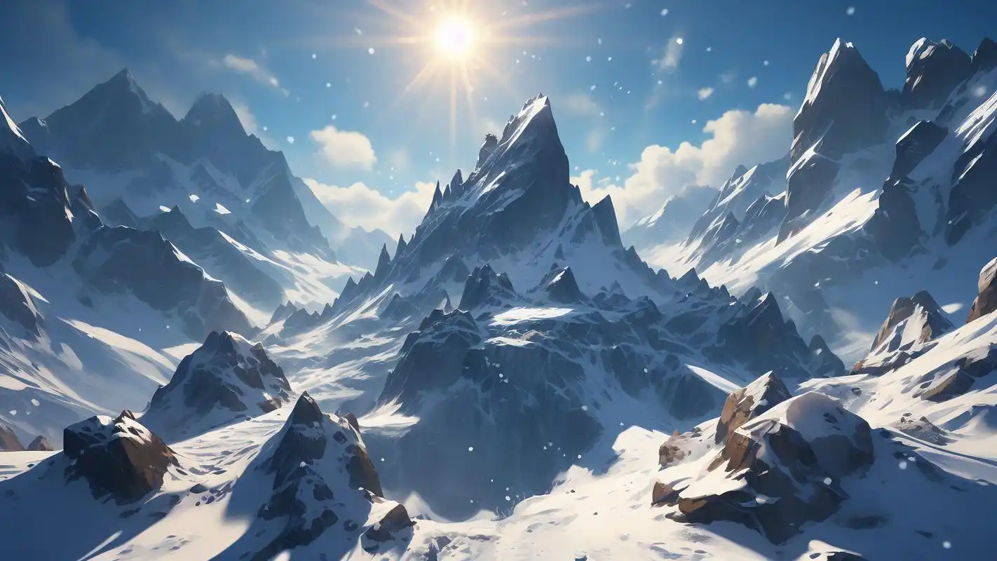 绝美高清山峰壁纸合集9015 探索壮丽山川,感受大自然的震撼!