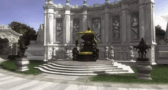 圆明园全景(3d复原图)