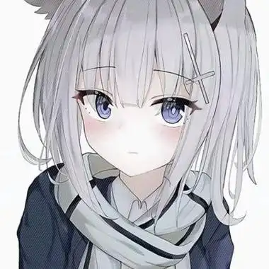 女生头像霸气动漫人物扮演着游戏角色酷酷的