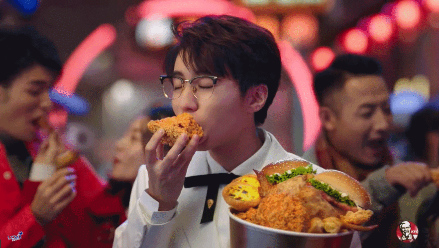 王俊凯肯德基新广告来了!