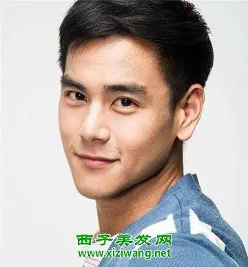 男士平碎发型设计图片 帅气又有魅力(3)