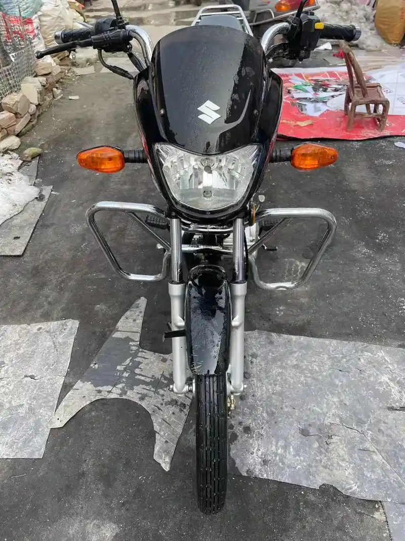 精品铃木悦帅110cc无级变速那款有想法私聊 - 抖音