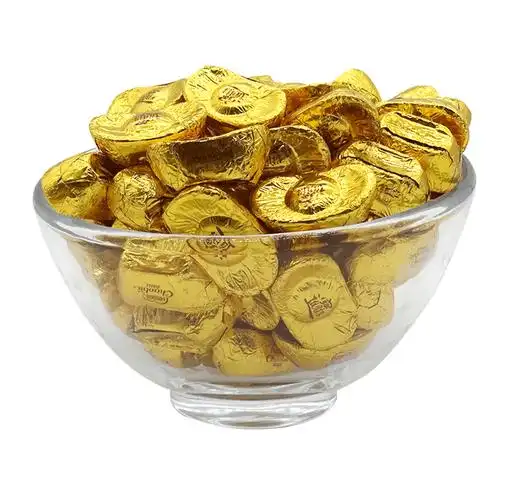 徐福记金元宝巧克力500g散装雀巢奇欧比糖果年货零食【图片 价格 品牌