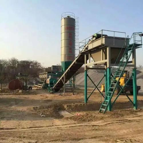 移动式水泥稳定土拌合站,水稳拌和站厂家价格