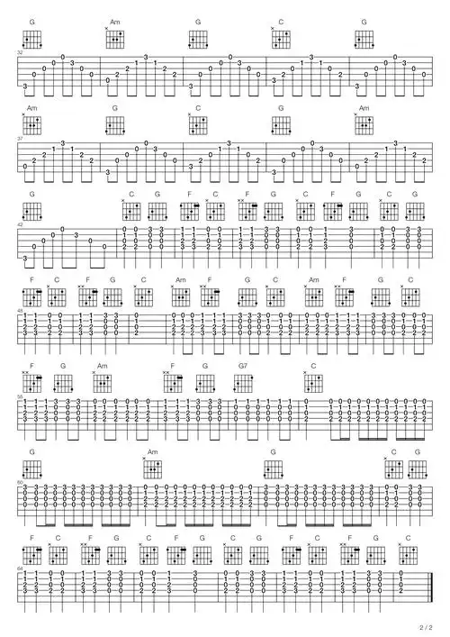 beyondamani吉他谱