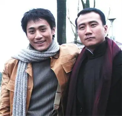 14年前胡军刘烨一起拍过电视剧画魂原来两人交情这么深