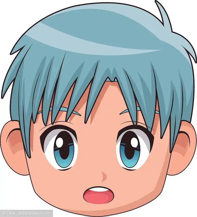 男孩动漫男性漫画卡通漫画