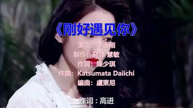 经典老歌《刚好遇见你》,一代人的回忆,永恒的经典|国语歌曲|古风歌曲