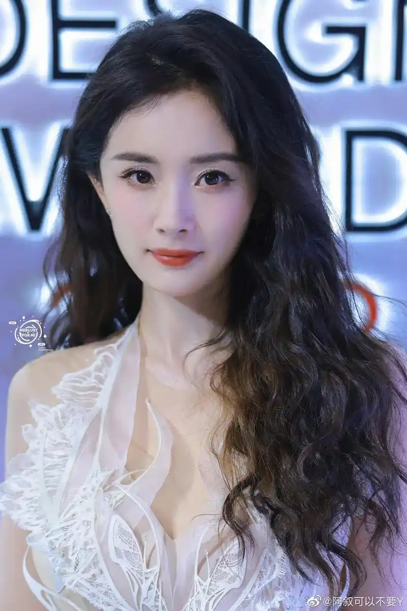 杨幂芭莎蕾丝纱裙造型 #女神永远是女神 #惊艳瞬间  - 抖音