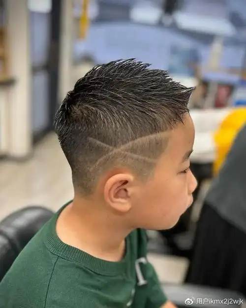 最帅小男孩发型来了,剪完很有型,赶快收藏吧|发型|小男孩|锅盖头_新浪