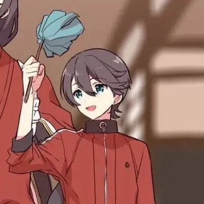 动漫兄弟古风头像