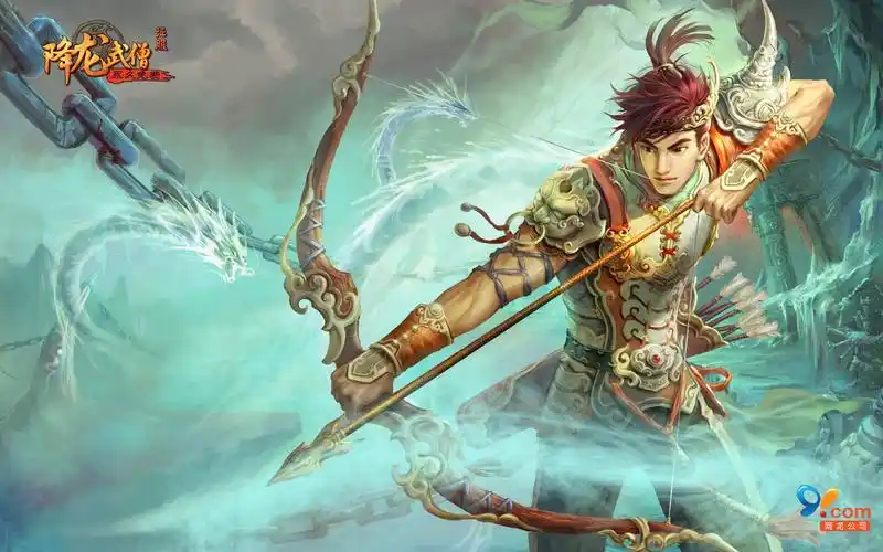 非常具有表现力的《征服》网游精美图片_游戏壁纸_精品库