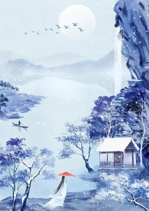 唯美古风意境图片,唯美意境古风图片高清(惊艳唯美中国风山水意境)