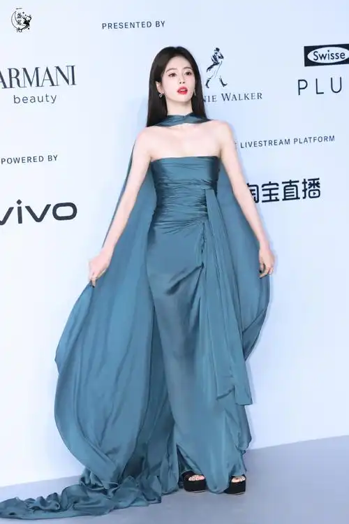 白鹿 港风##gq红毯