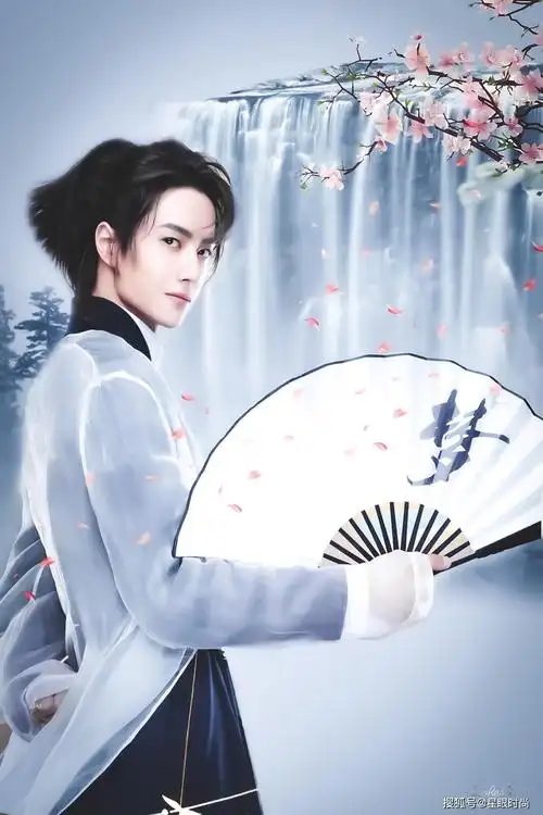 穿上古装的"王一博",真是一枚风雅出尘的美少年