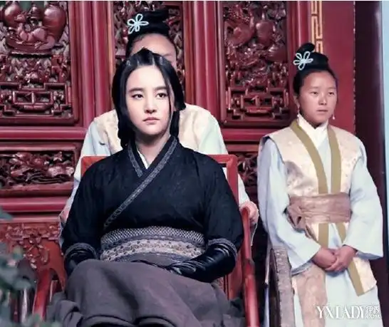 揭秘黄龄龙门镖局剧照其在剧中竟只是个客串