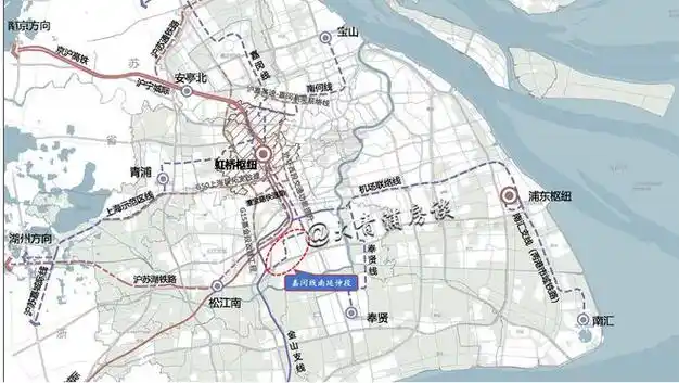 嘉闵线工程车站附属设施公示,代表建议马桥段列入四期建设计划