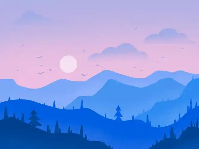 秀美山川 - 科颖chan - 原创作品 - 视觉中国(shijueme)