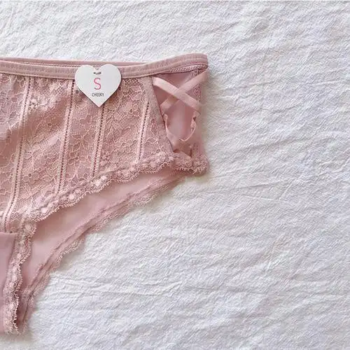 5条小码内裤68女6ixty8ight低腰蕾丝性感三角裤pt07763女三角裤
