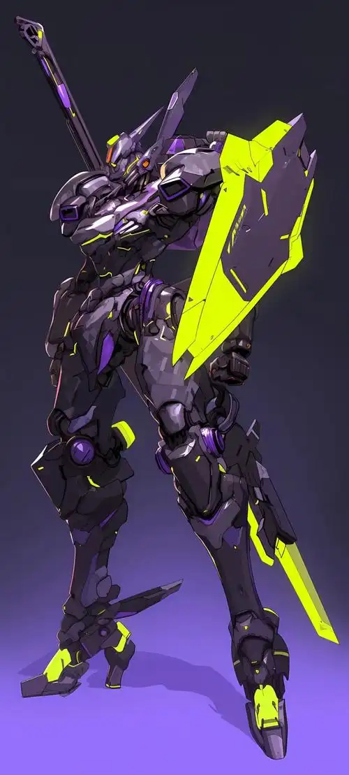 超帅机甲手机壁纸图片还不快快换上