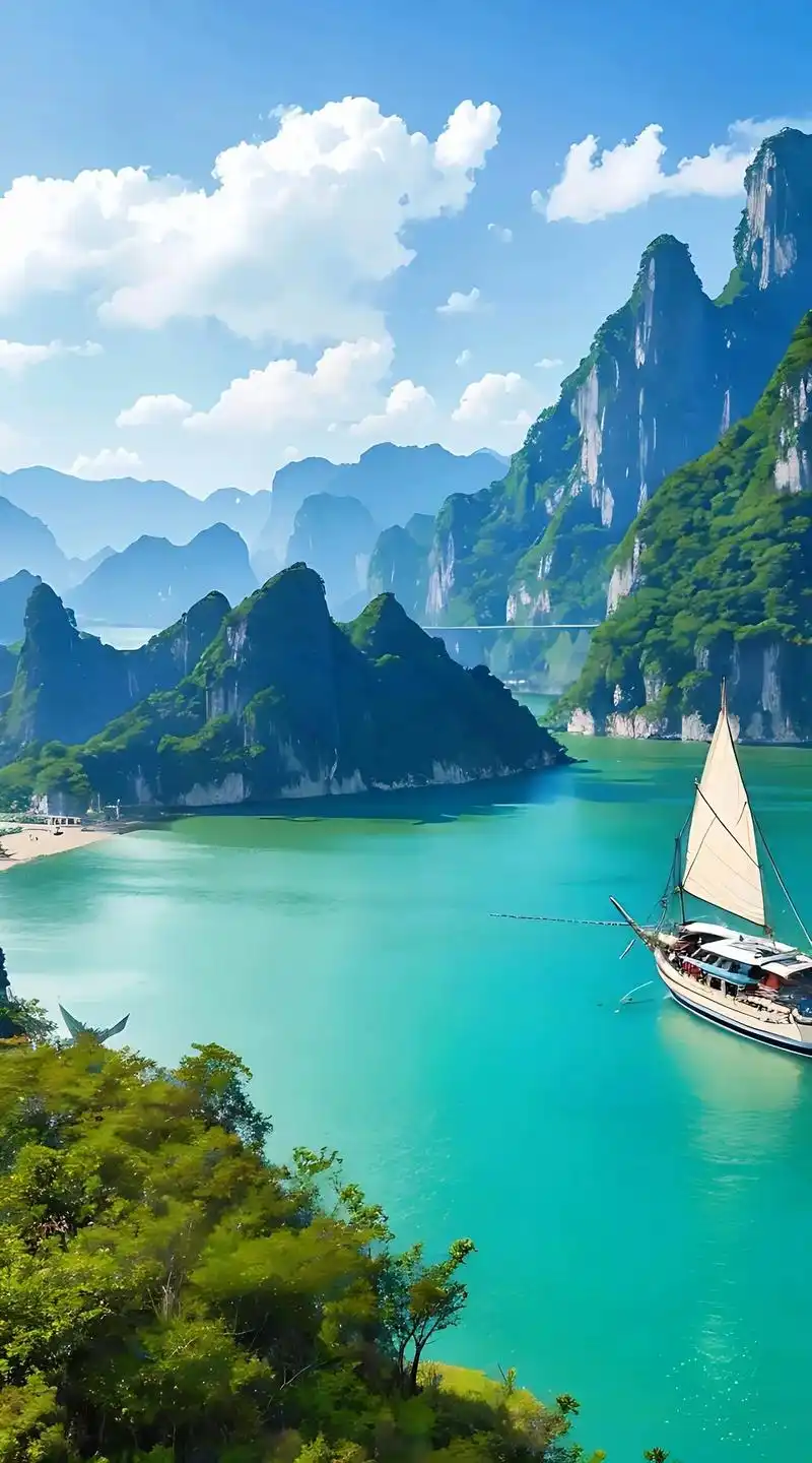 桂林山水甲天下,江山如此多娇,享受大自然的气息和美景#图文伙伴计划