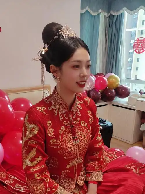 颜值超高的美新娘