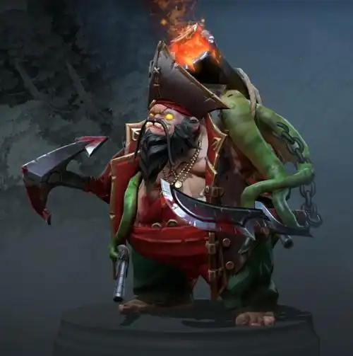 dota2英雄饰品搭配鉴赏屠夫