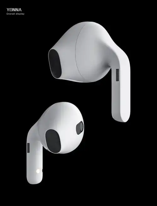 yonna 音漫 真无线降噪蓝牙耳机(概念产品表现)
