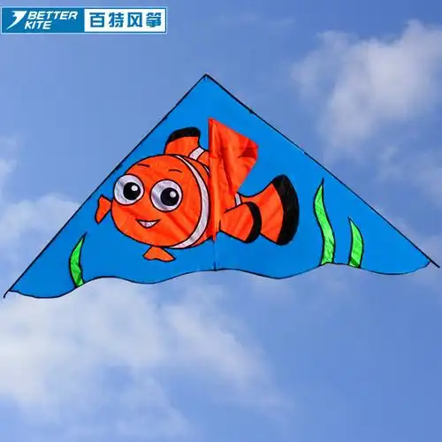 风筝批发 厂家直销 百特风筝厂 尼姆小丑鱼风筝 金鱼儿童风筝
