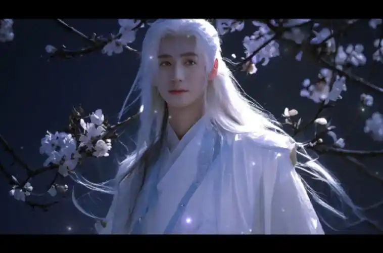 无心无念无欲无求 又带着神性的悲悯|古装白发仙侠造型朱一龙