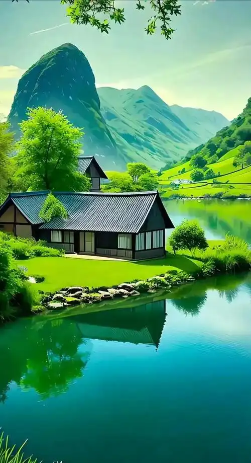 绿色系美图分享,绿得耀眼,仿佛是生命的呼唤