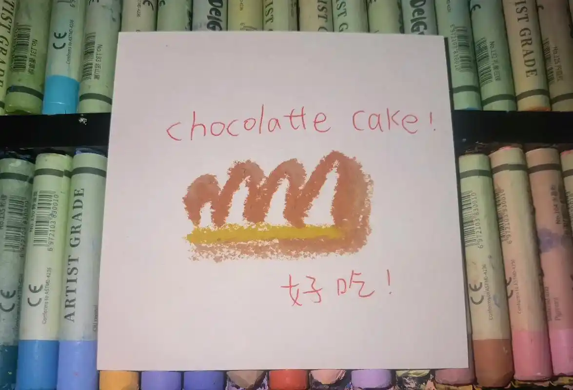 吃藕夹简笔画夏日甜品①.